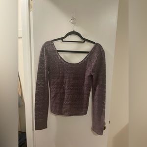 Knit sweater